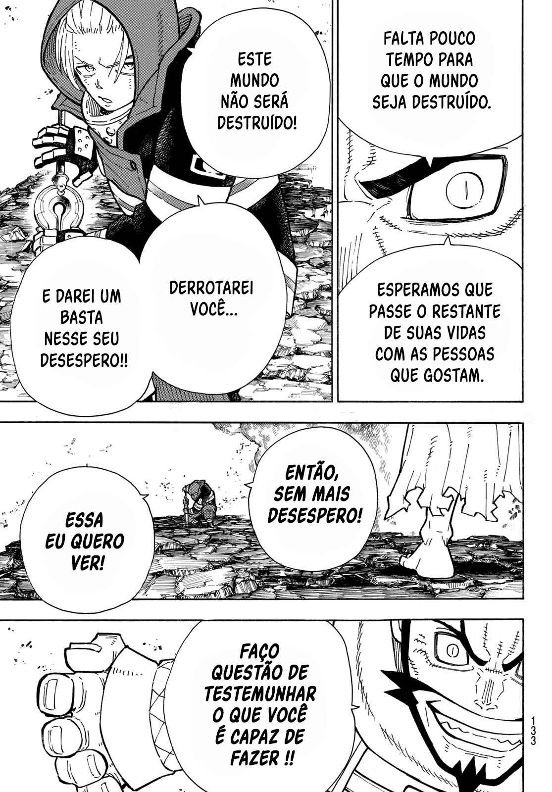 Fire Force capítulo 263 página 10