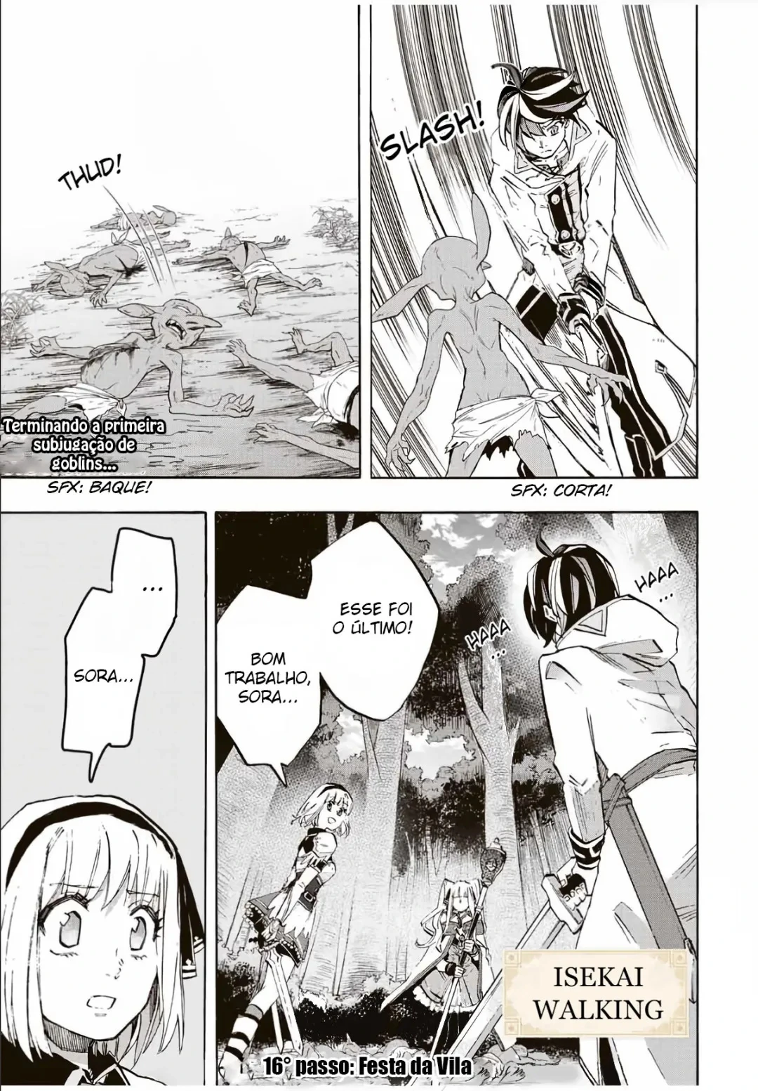 Isekai Walking capítulo 16 página 2