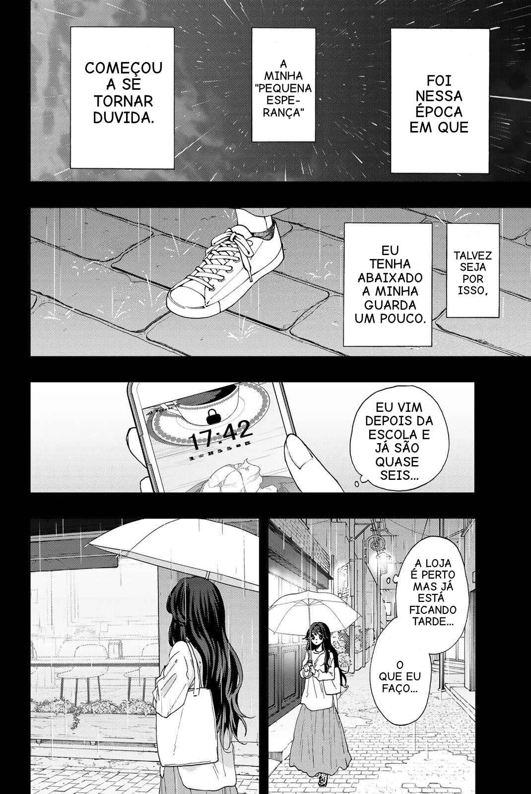 Kaoru Hana Wa Rin To Saku capítulo 40 página 8