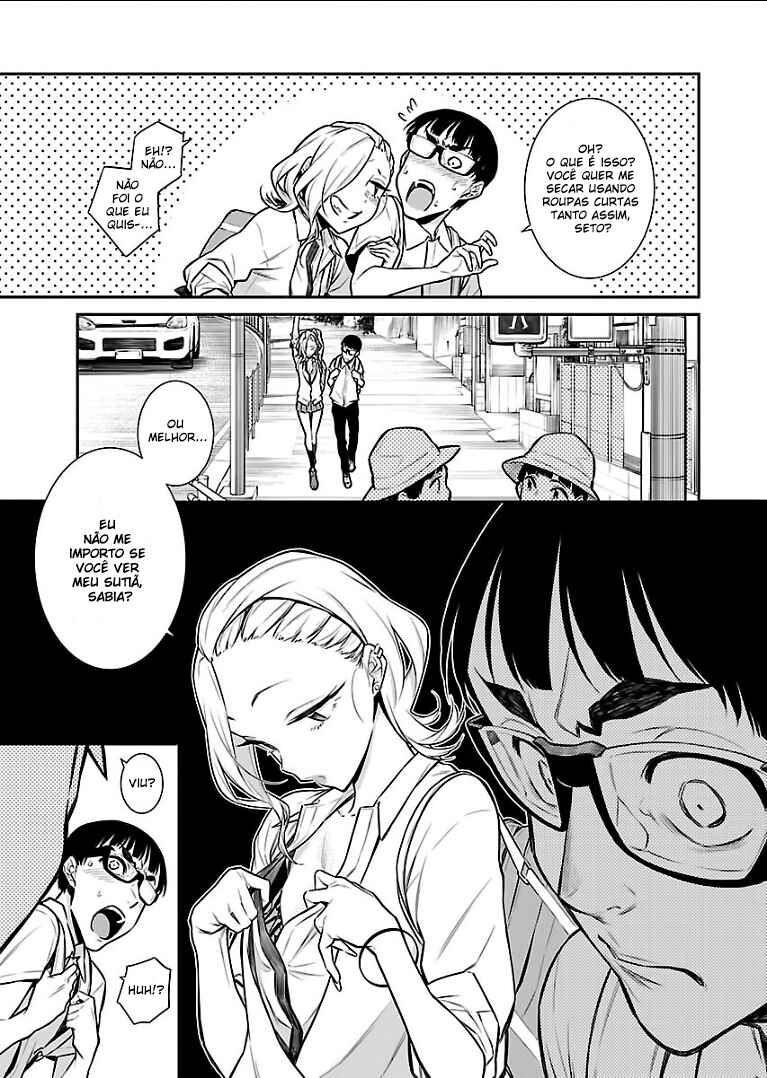 Yancha Gal no Anjou-san capítulo 29 página 10