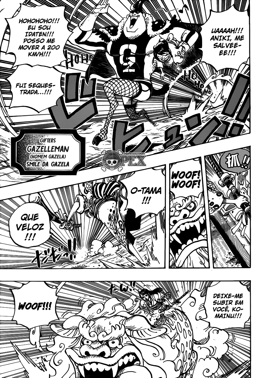 One Piece capítulo 914 página 14