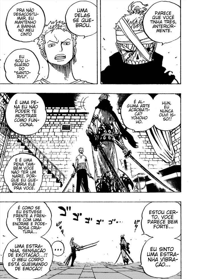 One Piece capítulo 466 página 17