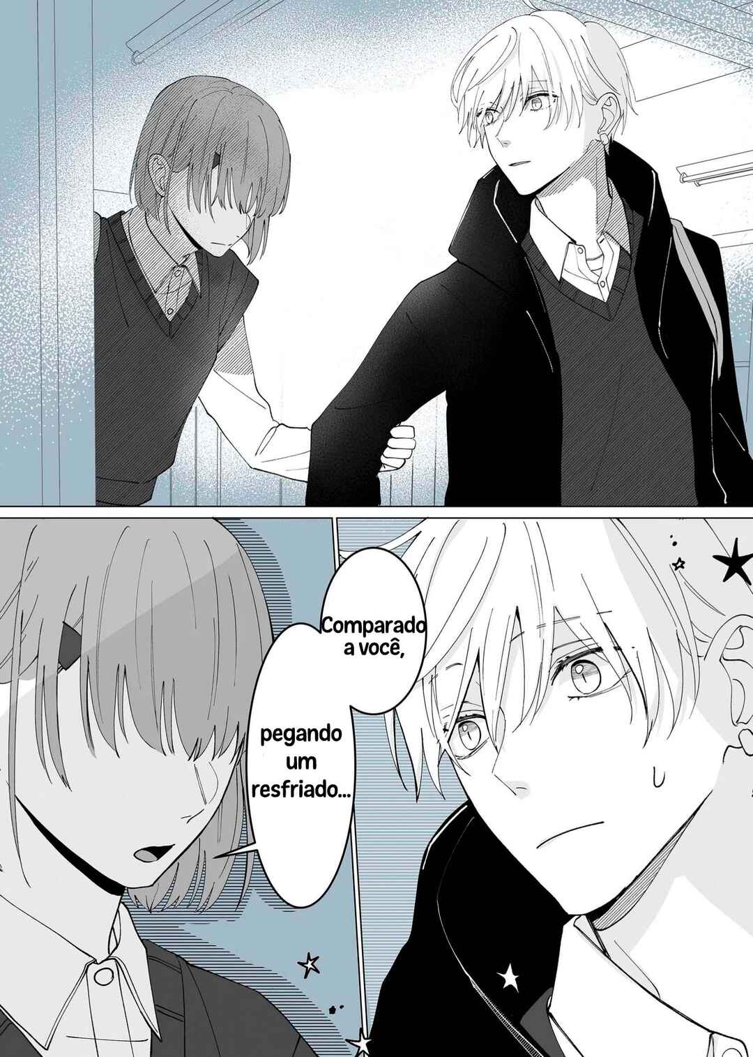 Kimi ni Sasageru Otokomae capítulo 4 página 9