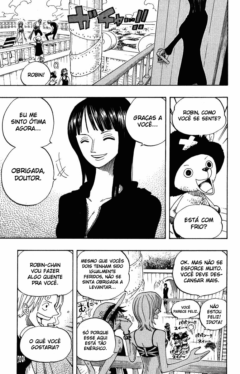 One Piece capítulo 322 página 5