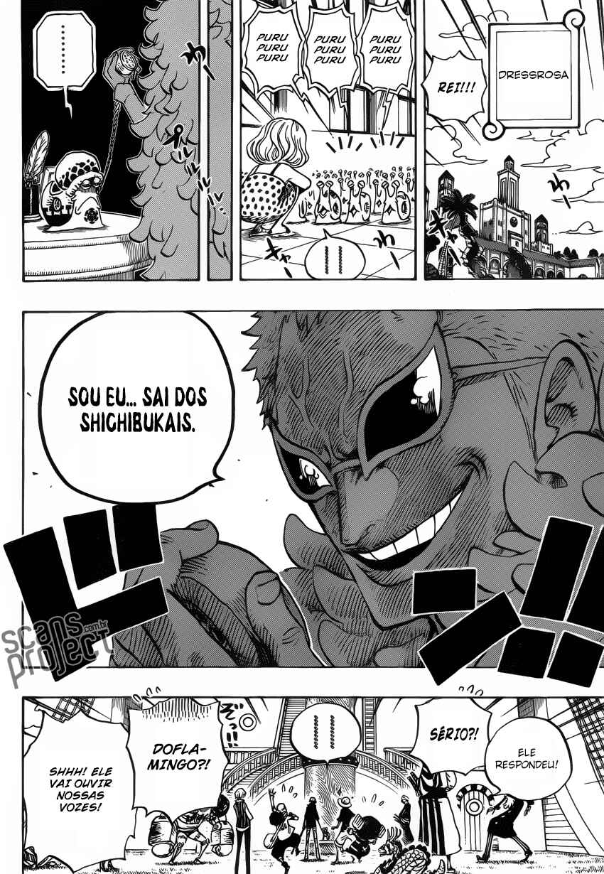 One Piece capítulo 700 página 5