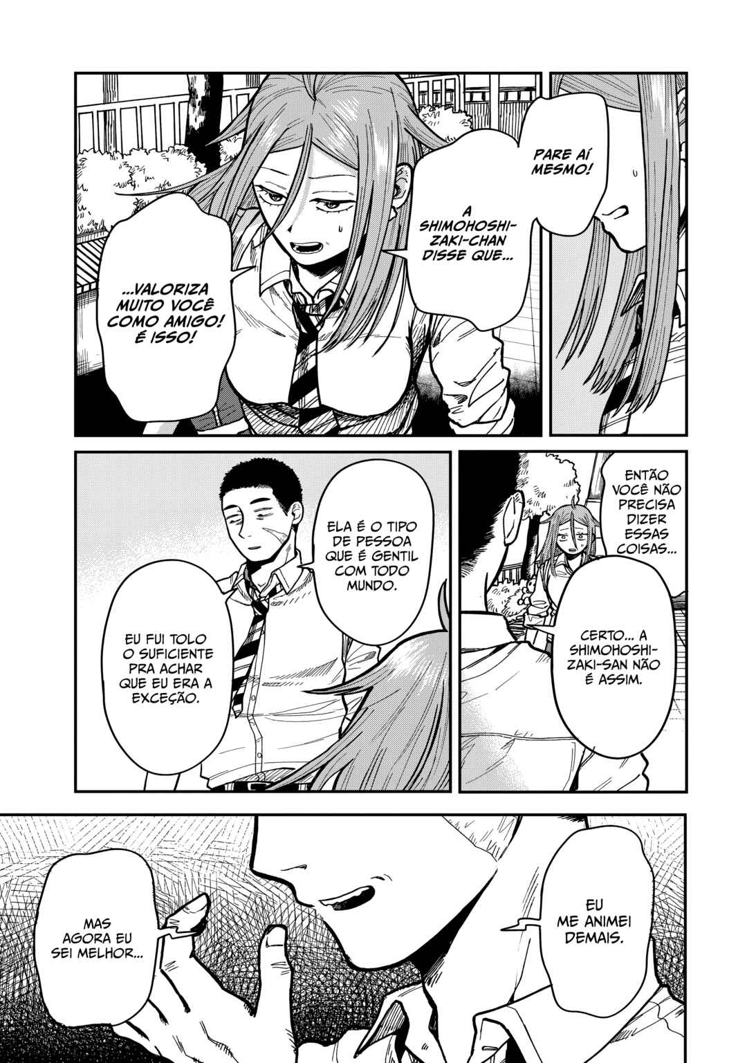 Kimi wa Ore no Yasashikunai Haru capítulo 8 página 9