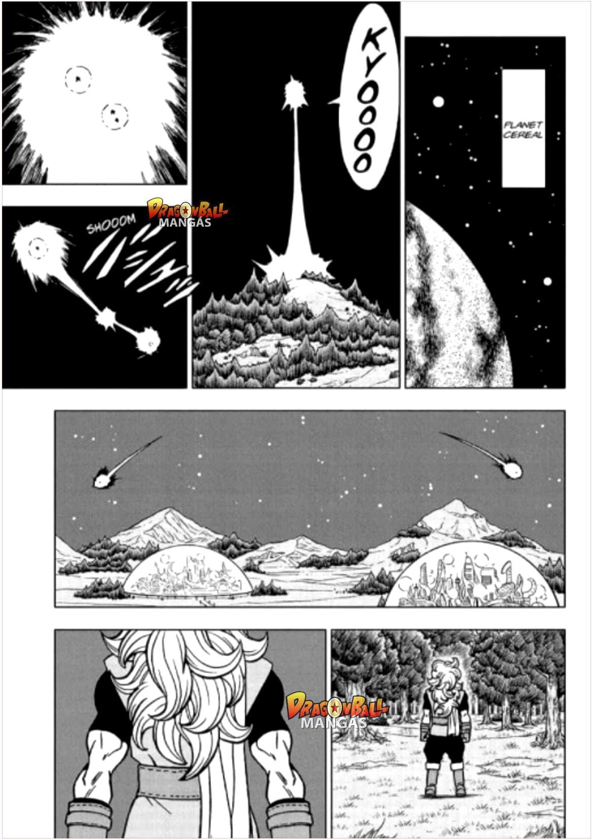 Dragon Ball Super capítulo 70 página 9