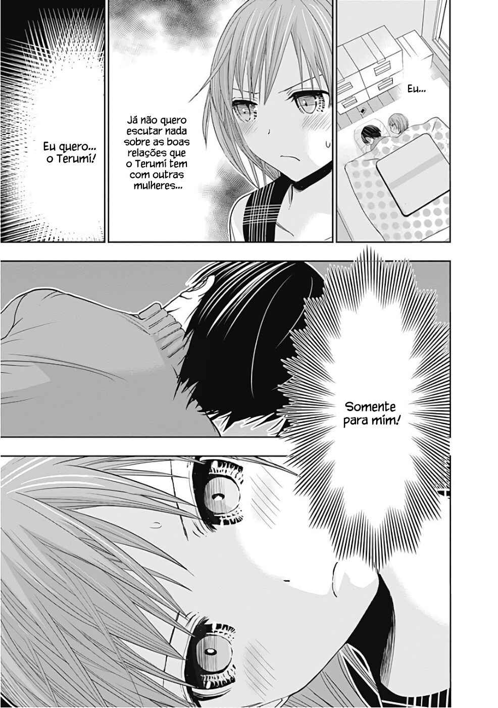 Minamoto-kun Monogatari capítulo 278 página 8