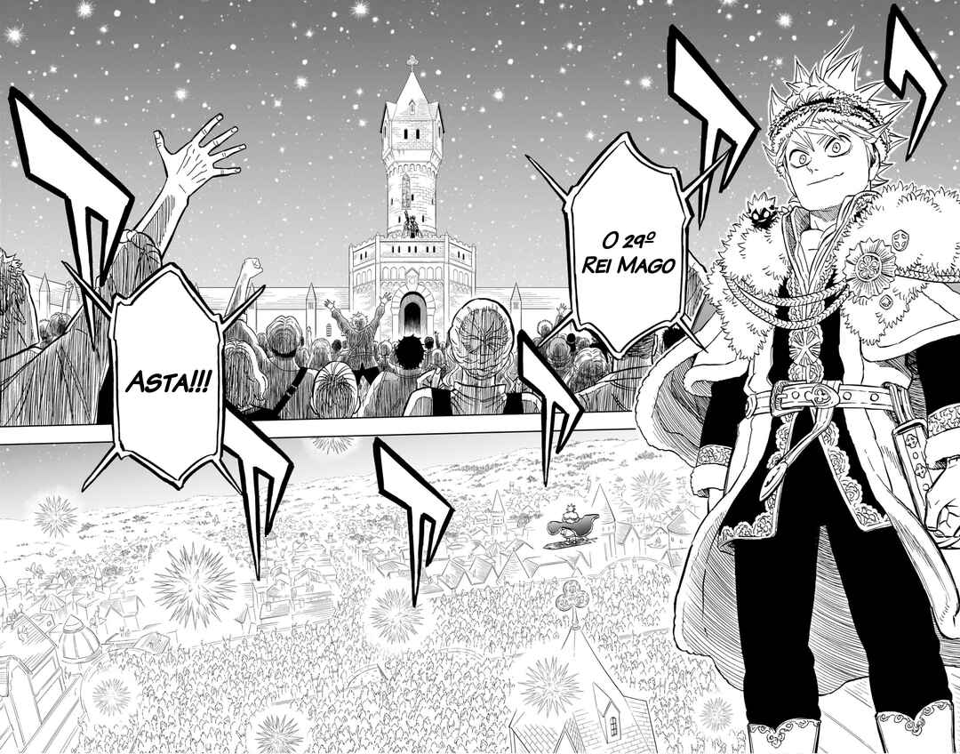 Black Clover capítulo 392.5 página 12