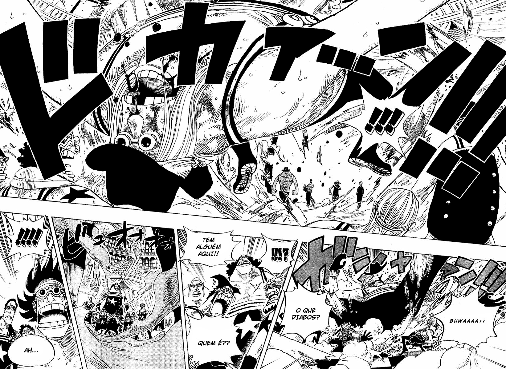 One Piece capítulo 330 página 4