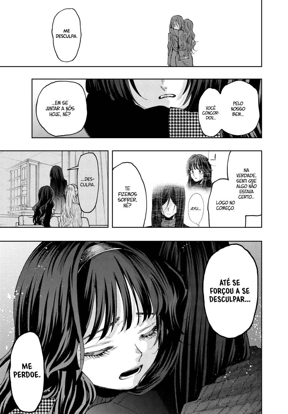 Kaoru Hana Wa Rin To Saku capítulo 68 página 5