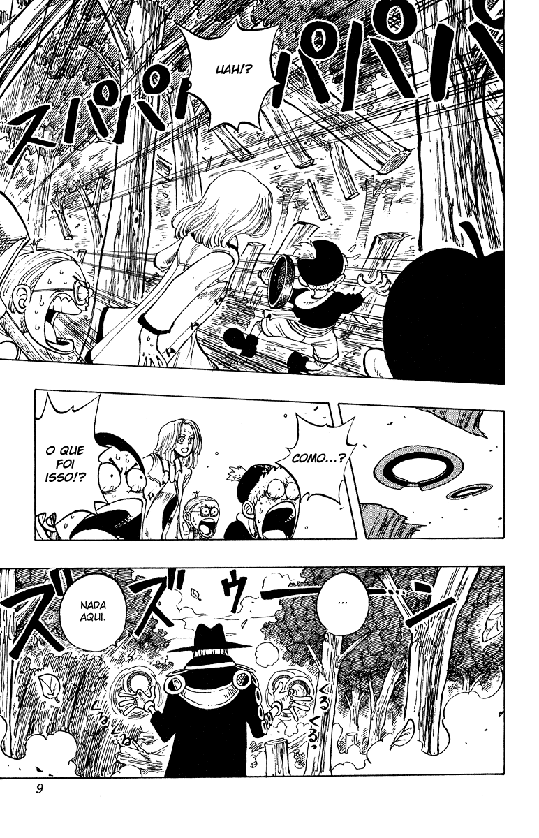 One Piece capítulo 36 página 7