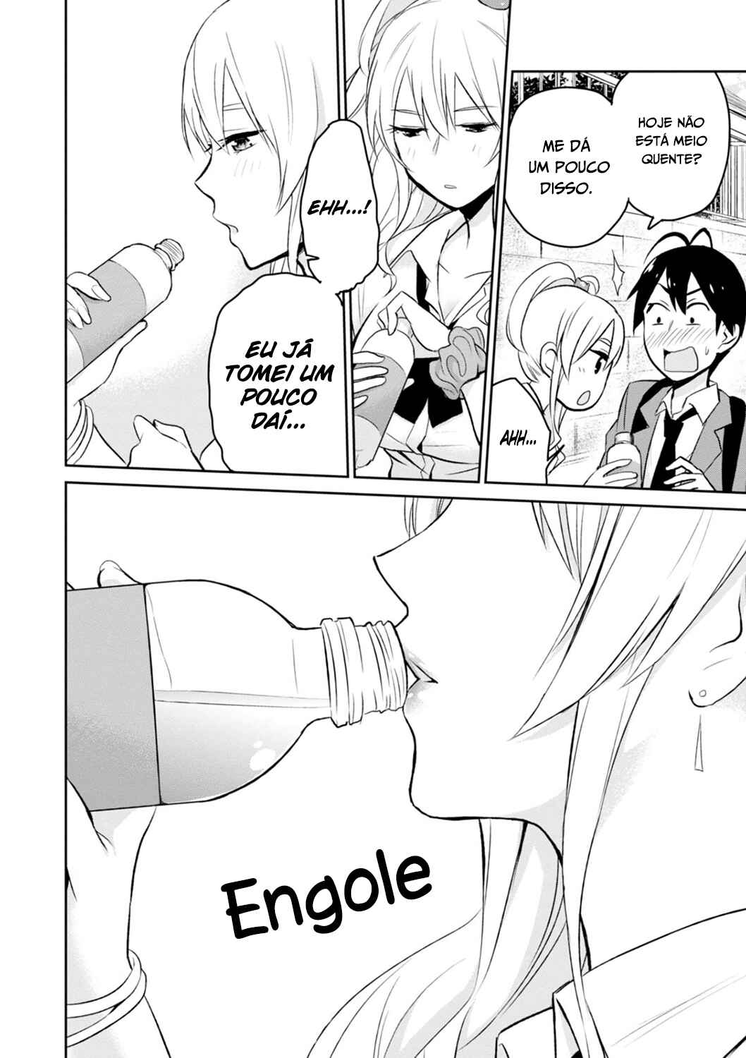 Hajimete no Gal capítulo 3 página 15