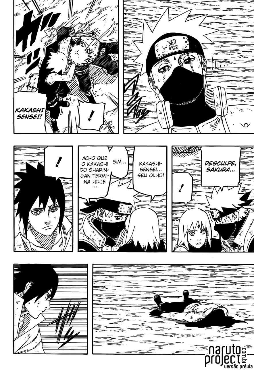 Naruto capítulo 691 página 8