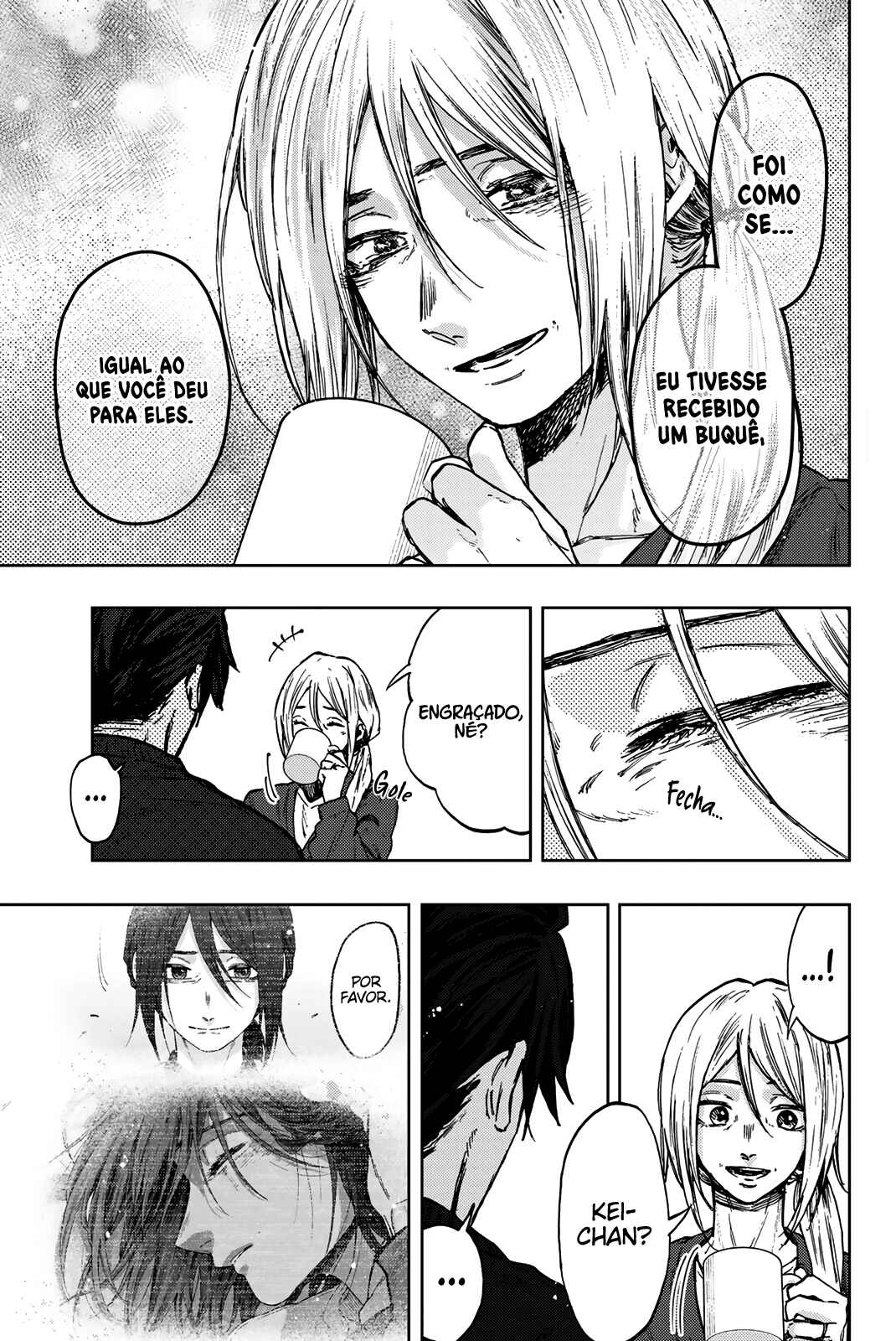 Kaoru Hana Wa Rin To Saku capítulo 76.5 página 8