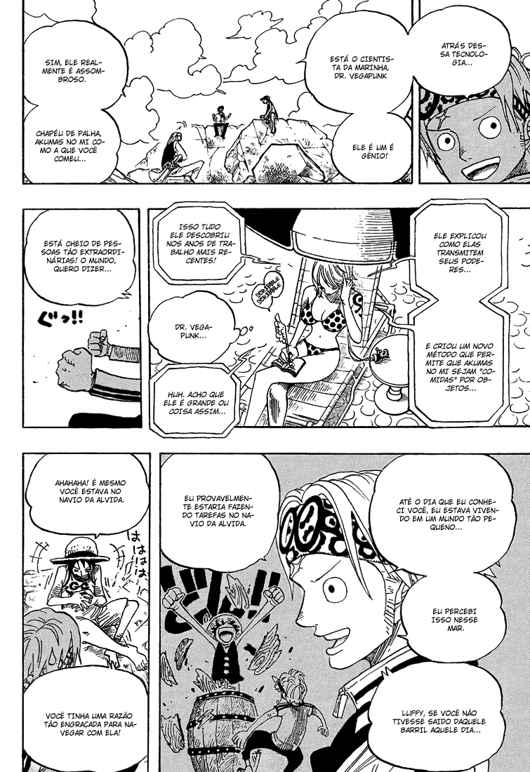 One Piece capítulo 433 página 6