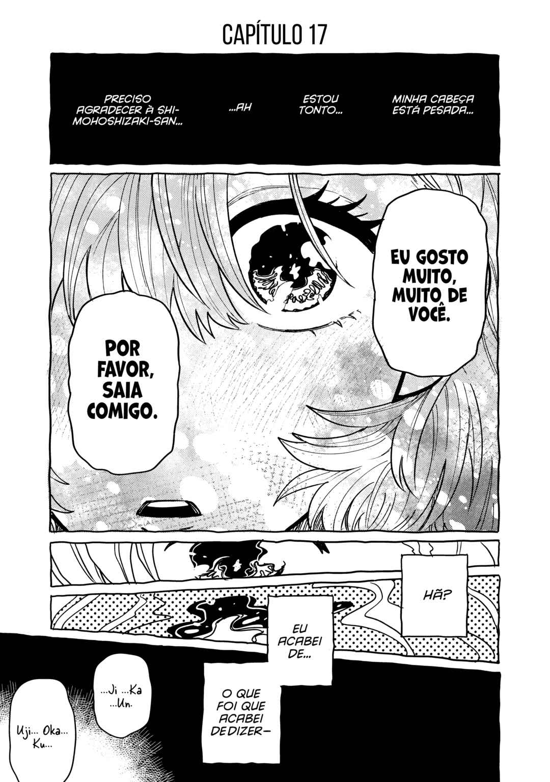 Kimi wa Ore no Yasashikunai Haru capítulo 17 página 7