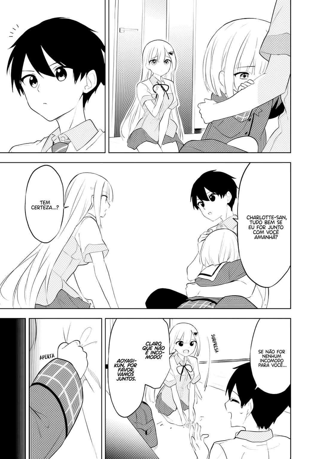 Maigo ni Natteita Youjo wo Tasuketara, Otonari ni Sumu Bishoujo Ryuugakusei ga Ie ni Asobi ni Kuru you ni Natta Ken ni Tsuite capítulo 28 página 6