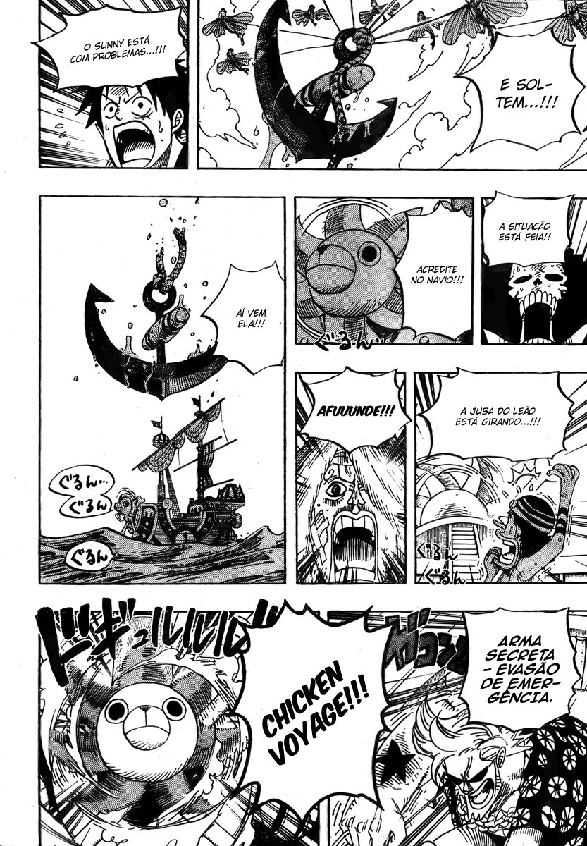 One Piece capítulo 495 página 10