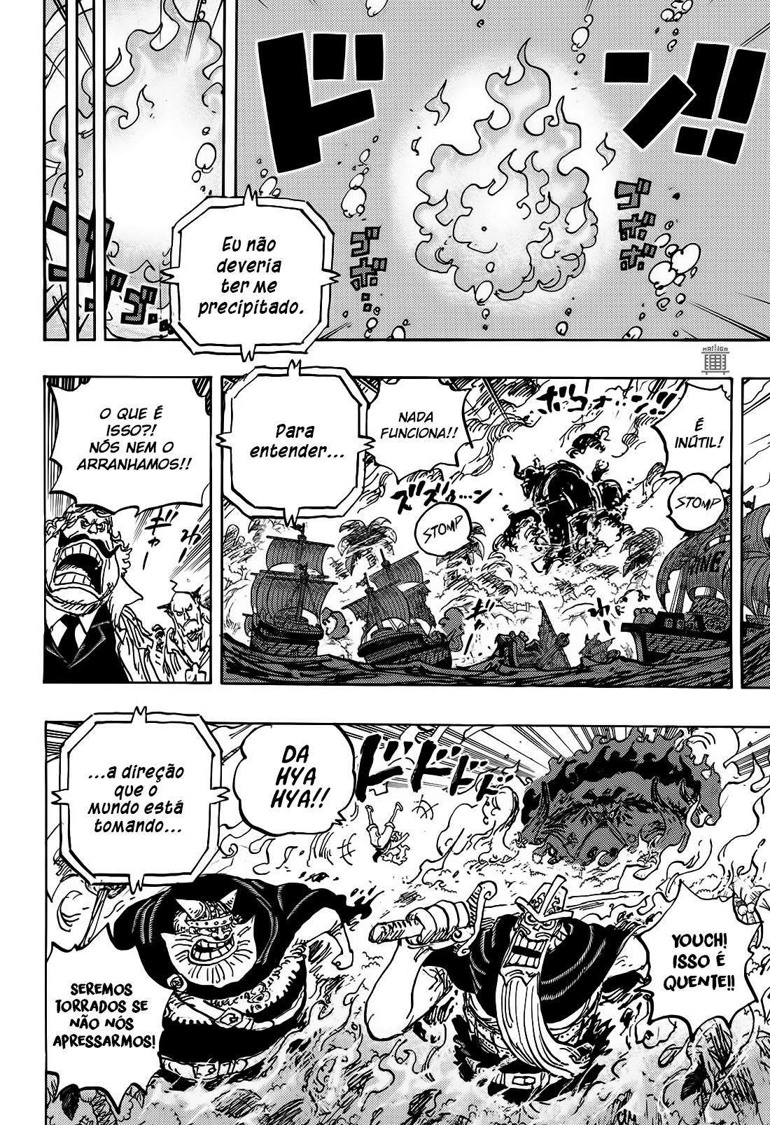 One Piece capítulo 1114 página 10