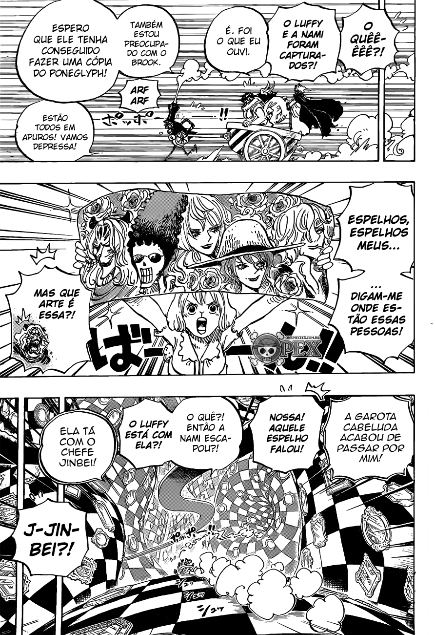 One Piece capítulo 853 página 9