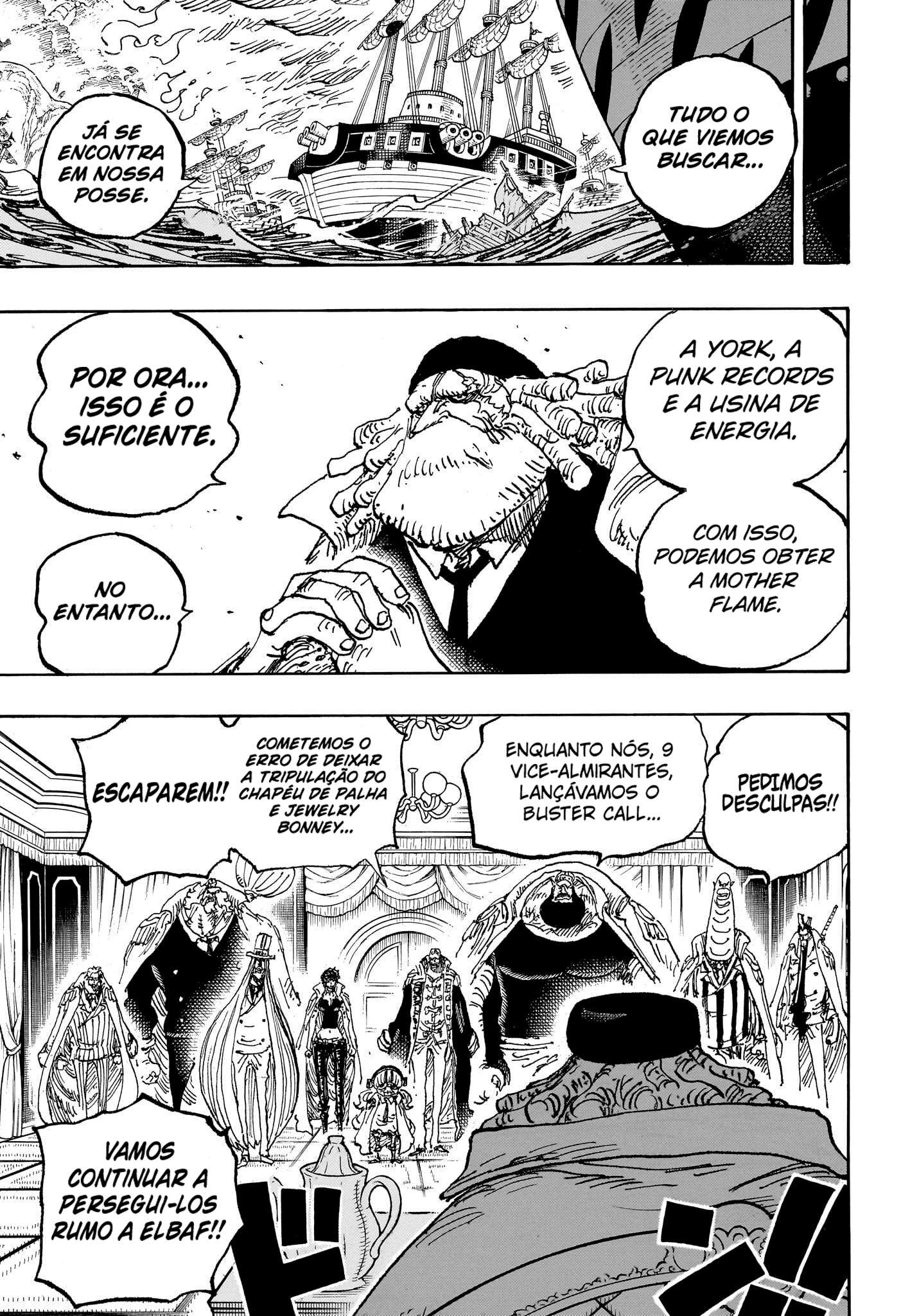 One Piece capítulo 1125 página 4