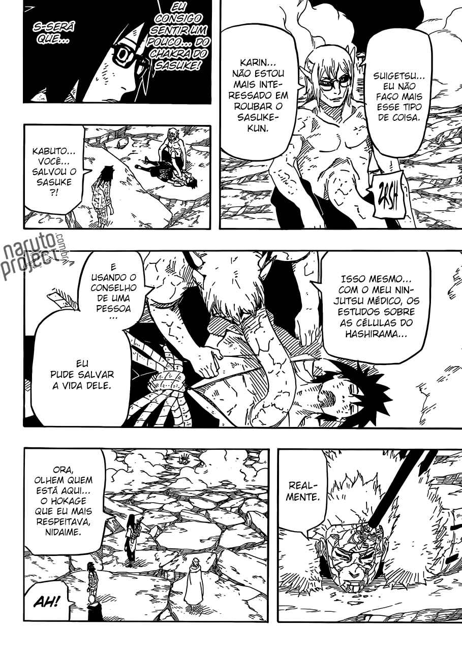 Naruto capítulo 667 página 5