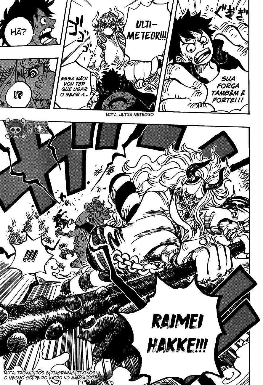 One Piece capítulo 983 página 15