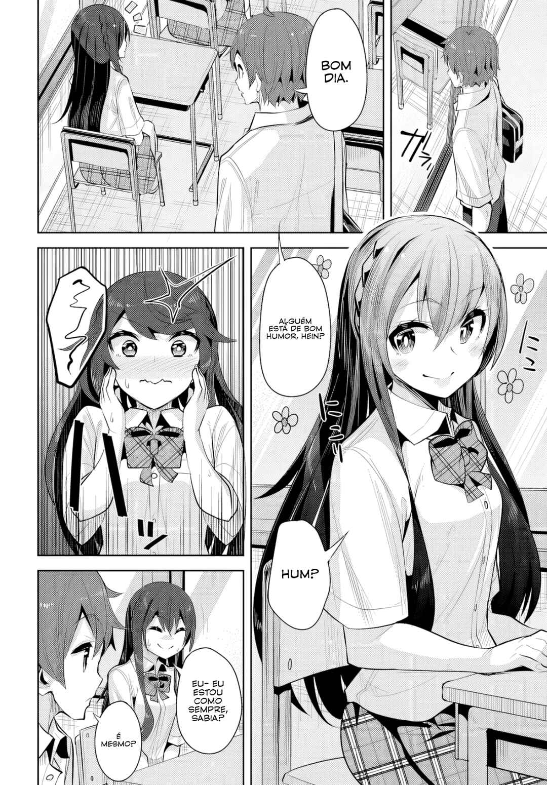 Tenkousaki no Seiso Karen na Bishoujo ga, Mukashi Danshi to Omotte Issho ni Asonda Osananajimi datta Ken capítulo 18 página 7