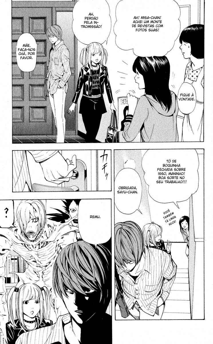 Death Note capítulo 31 página 17