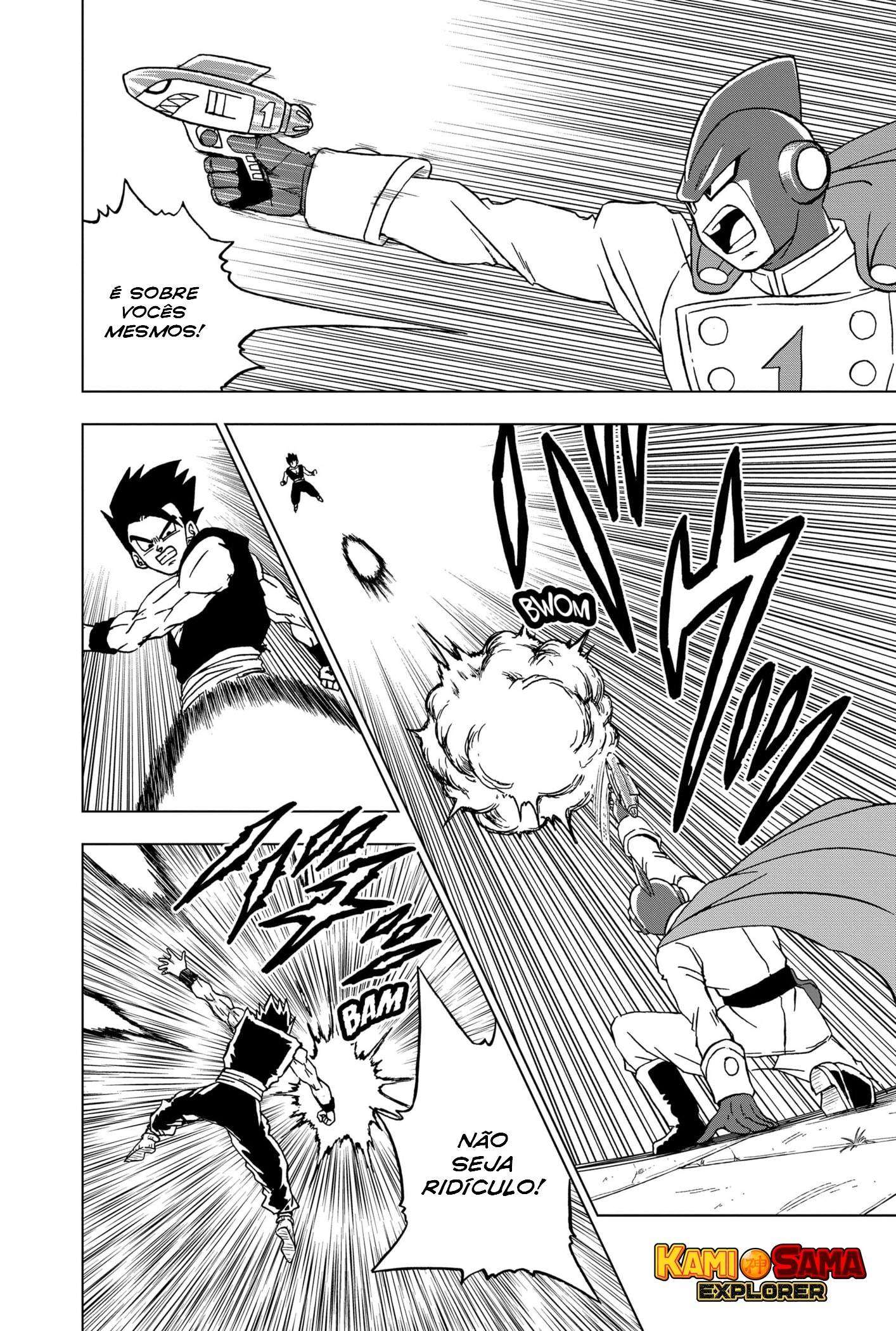 Dragon Ball Super capítulo 95 página 10