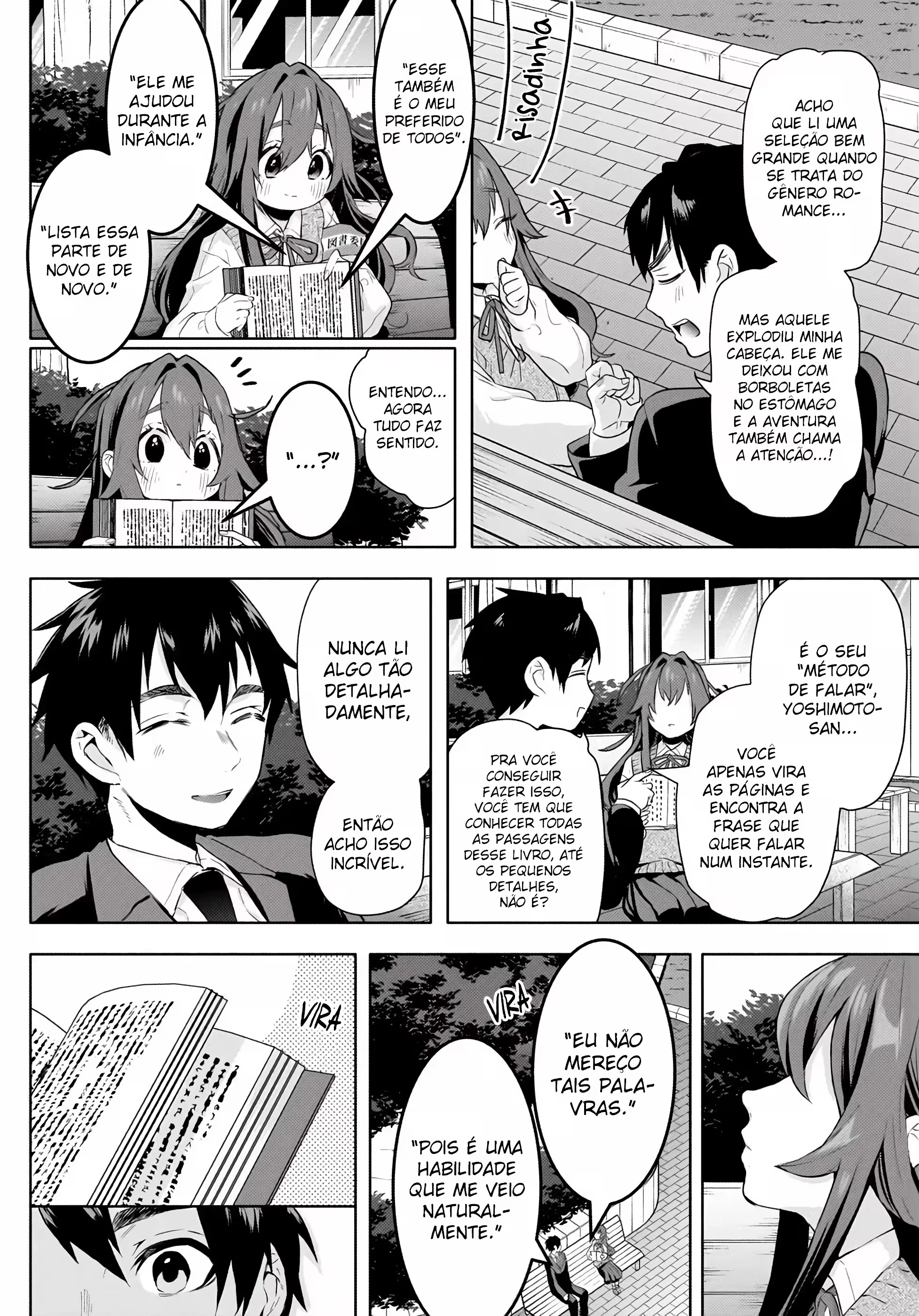 Kimi no Koto ga dai dai dai dai dai suki na 100-nin no Kanojo capítulo 3 página 21