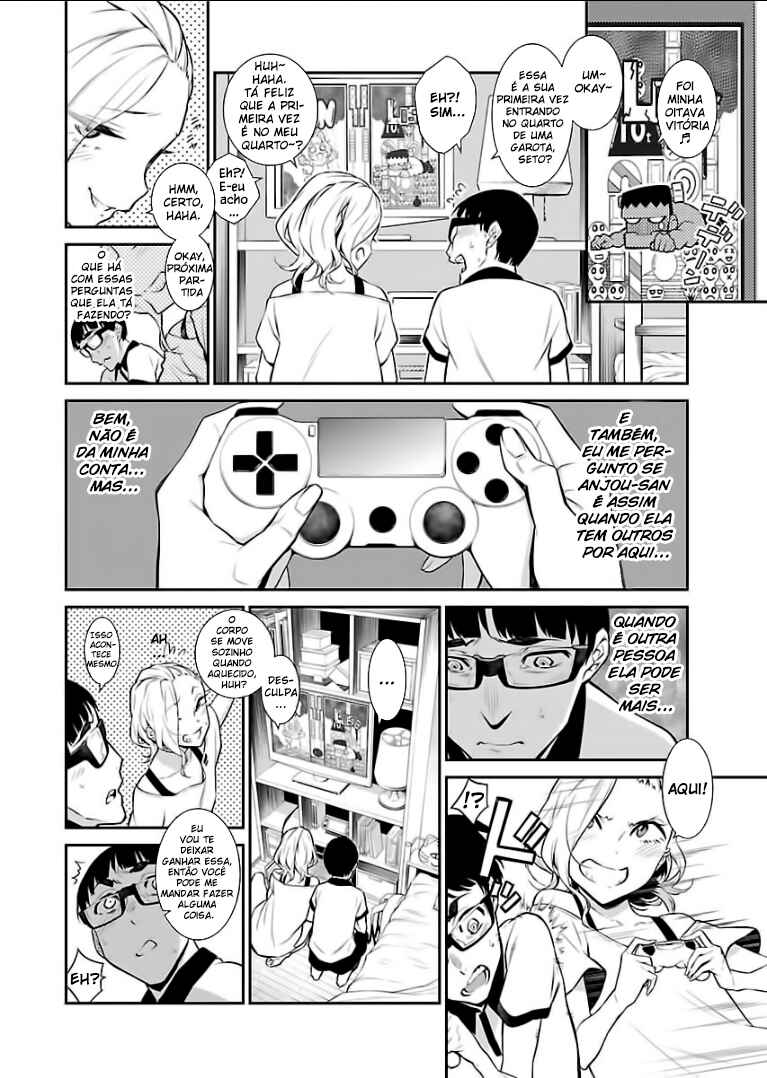 Yancha Gal no Anjou-san capítulo 18 página 9