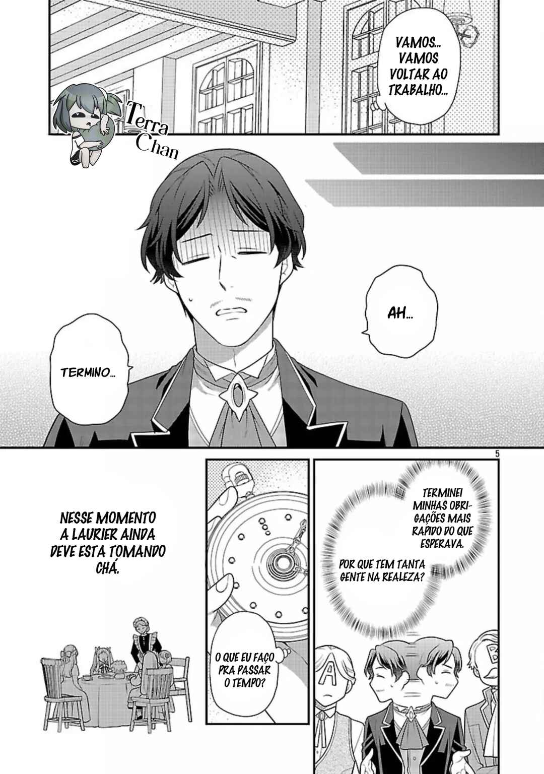 Akuyaku Reijou no Chichioya ni Tensei shitanode, Tsuma to Musume wo Dekiai shimasu capítulo 4 página 7
