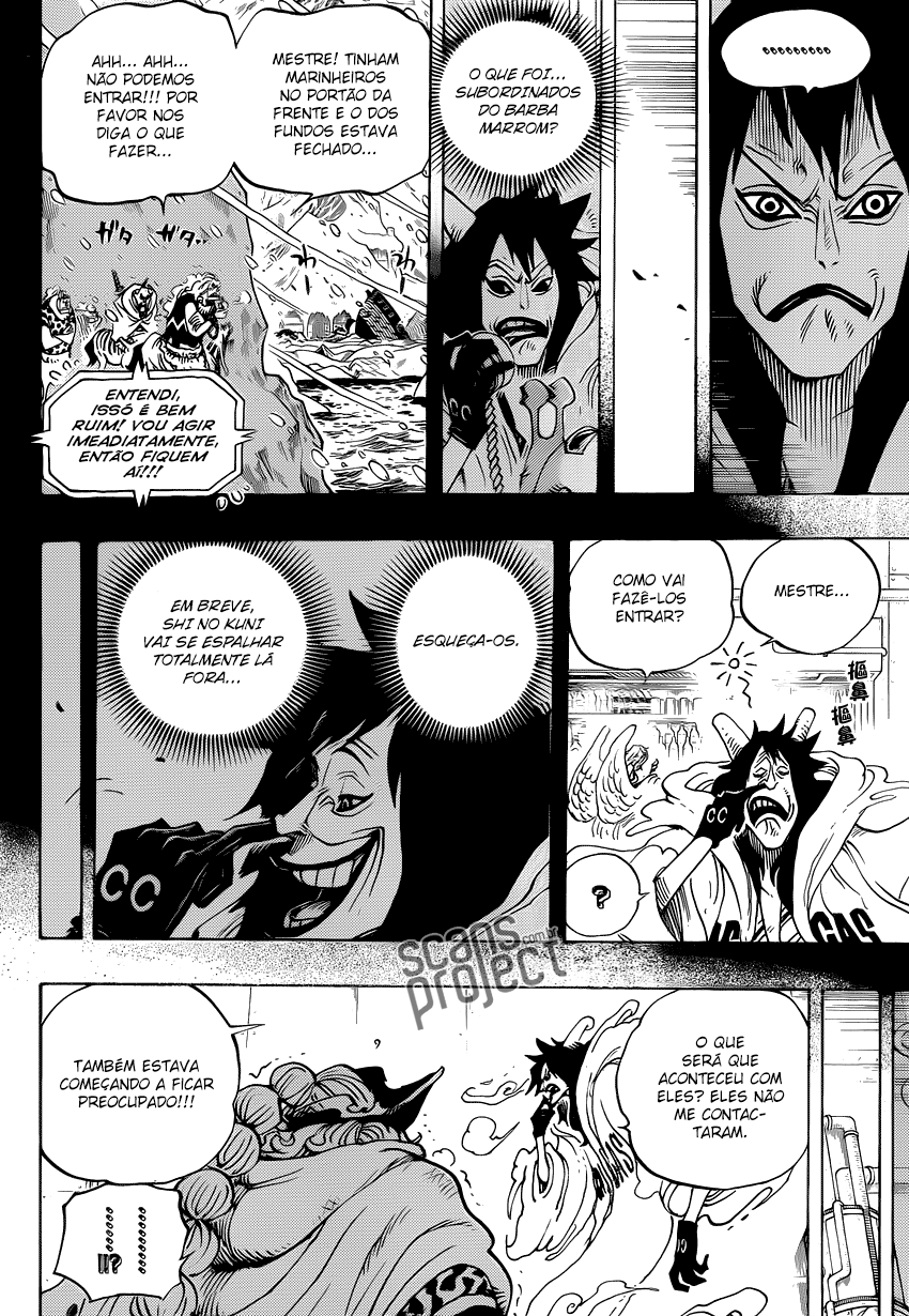 One Piece capítulo 689 página 5