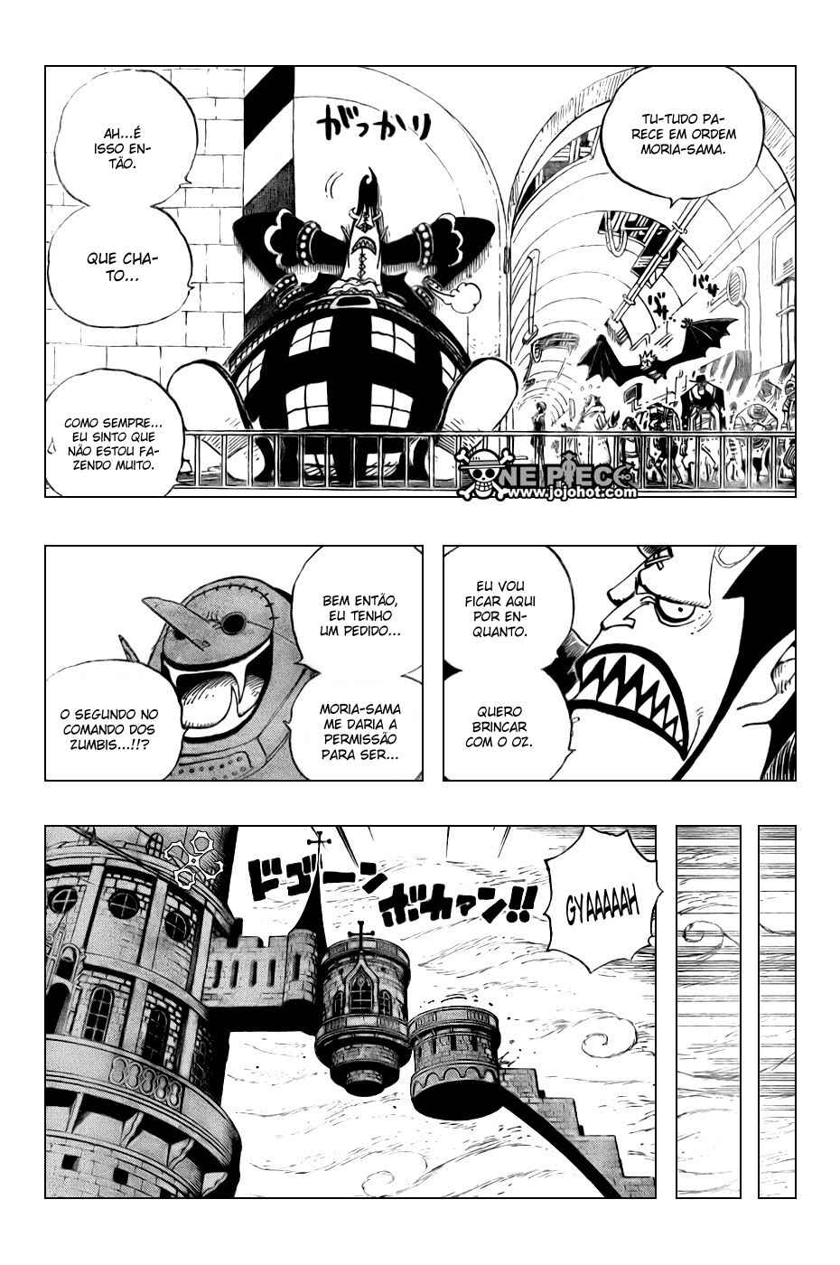 One Piece capítulo 460 página 12