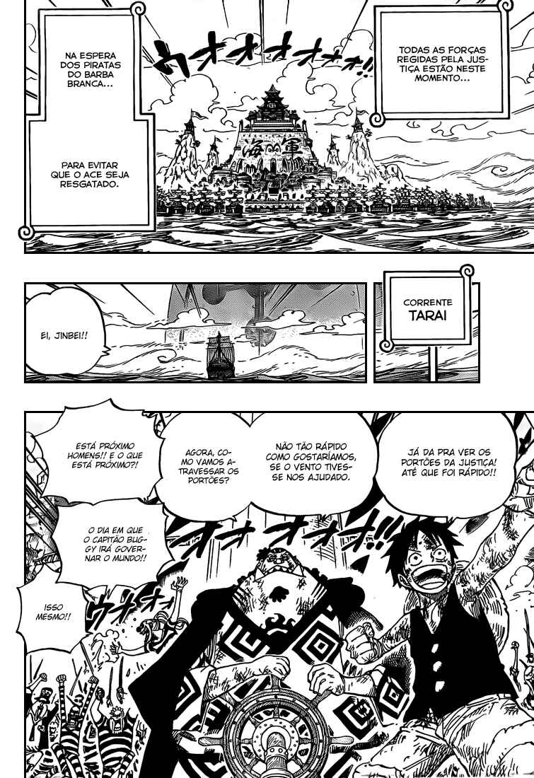 One Piece capítulo 550 página 10