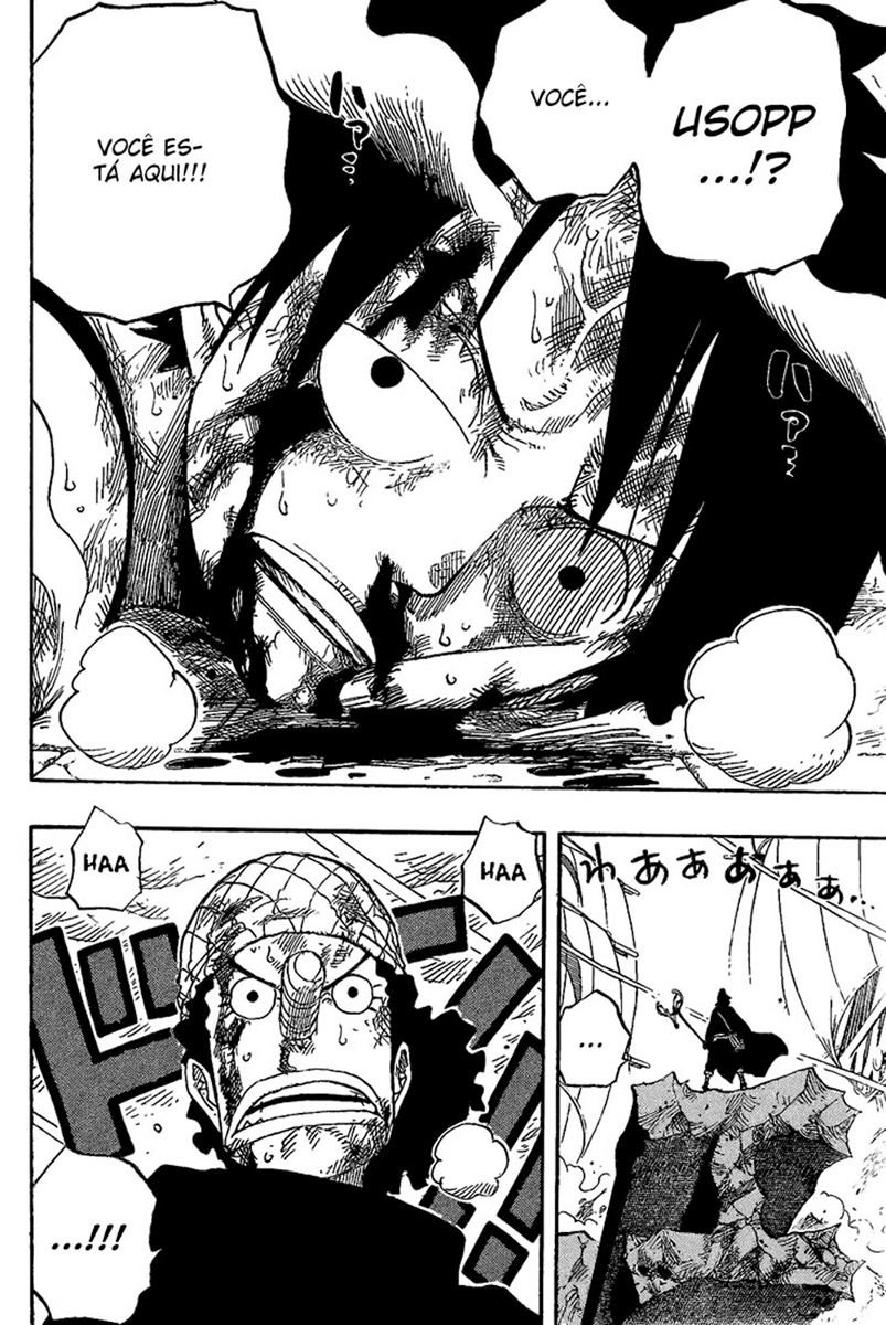 One Piece capítulo 427 página 5