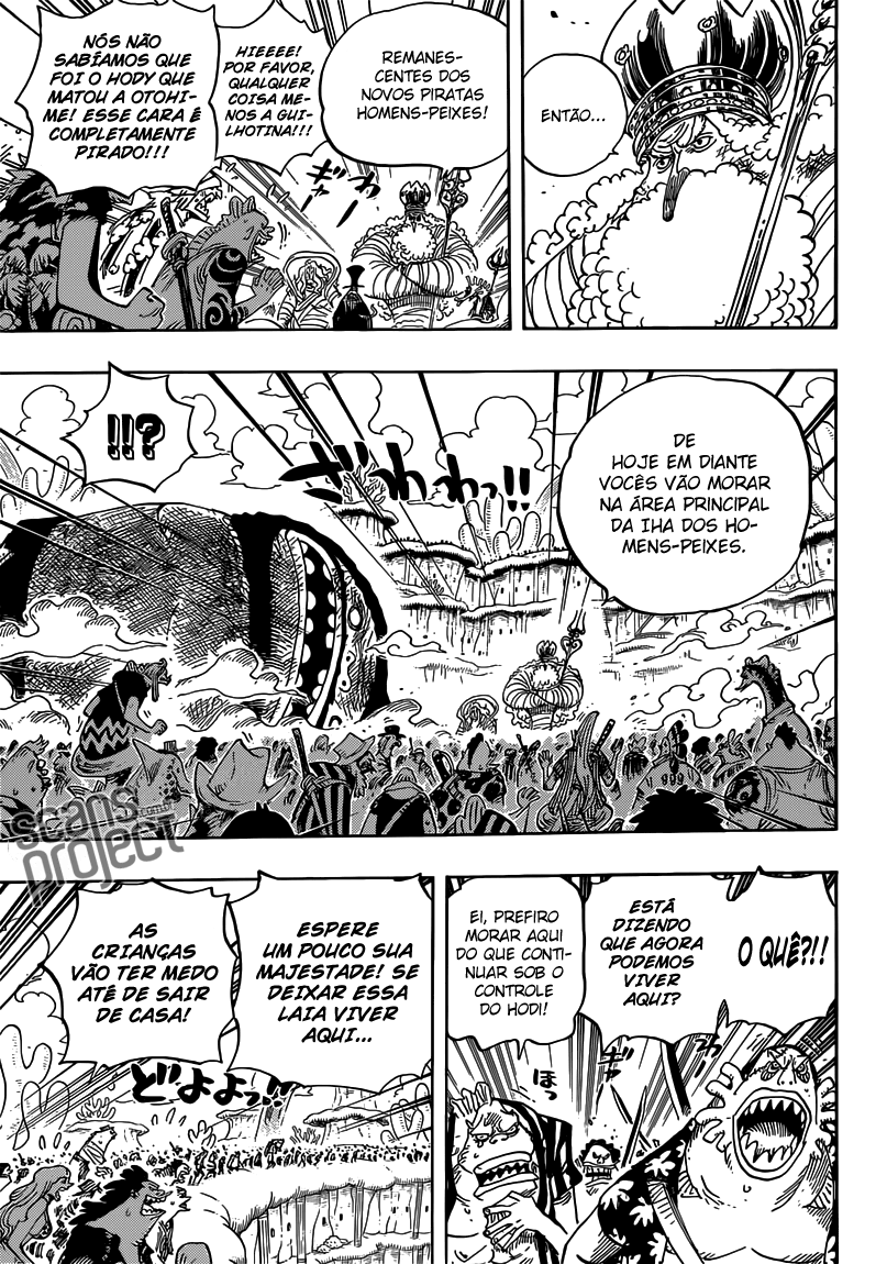 One Piece capítulo 649 página 4