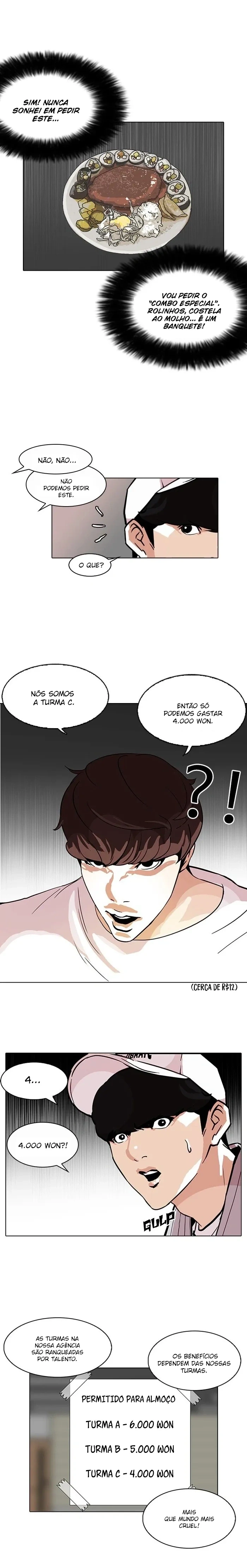 Lookism capítulo 97 página 5