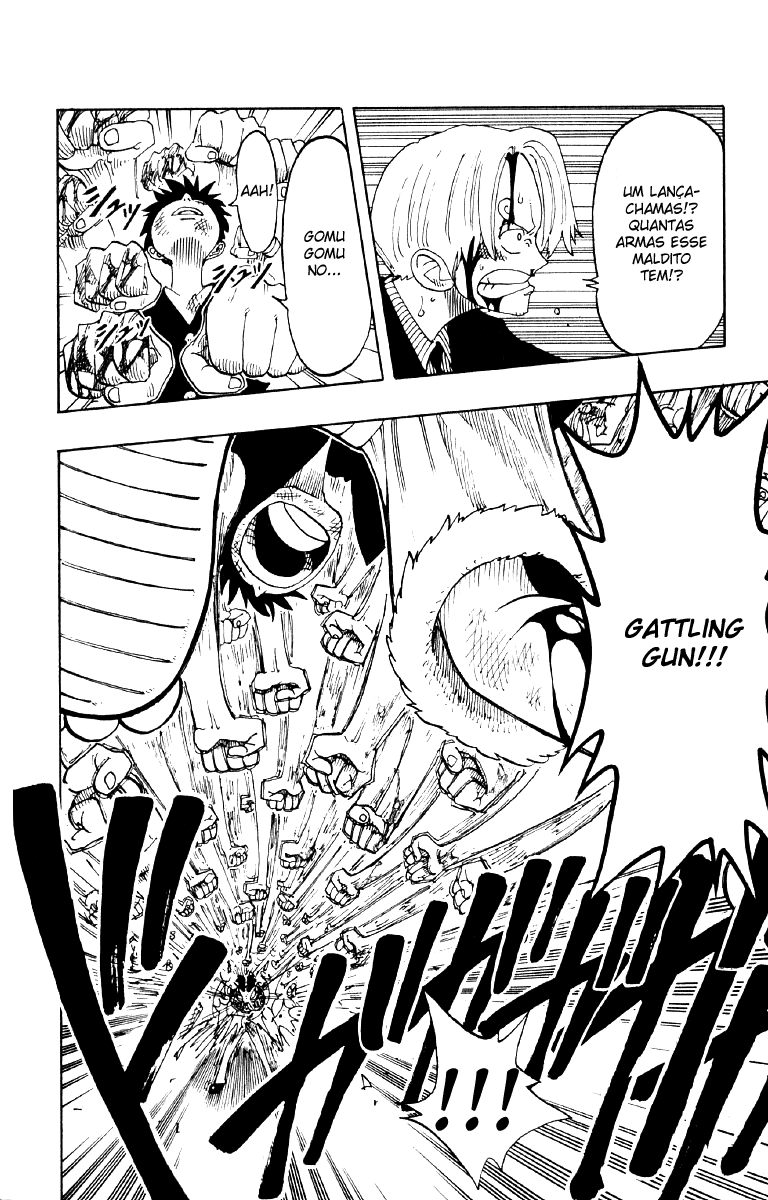 One Piece capítulo 65 página 10
