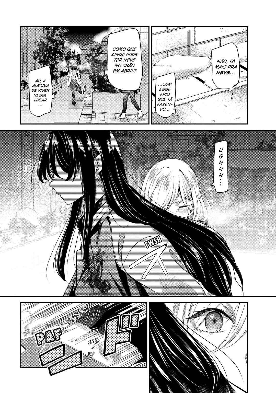 Amayo no Tsuki capítulo 1 página 7