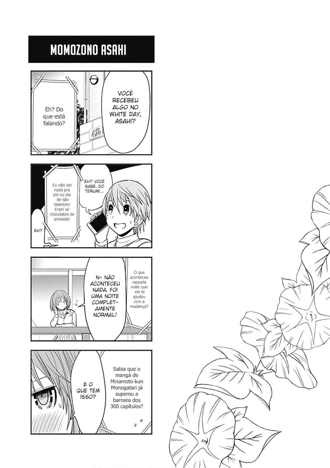 Minamoto-kun Monogatari capítulo 314 página 10