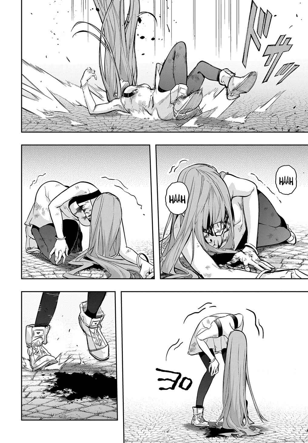 Hametsu no Oukoku capítulo 29 página 7