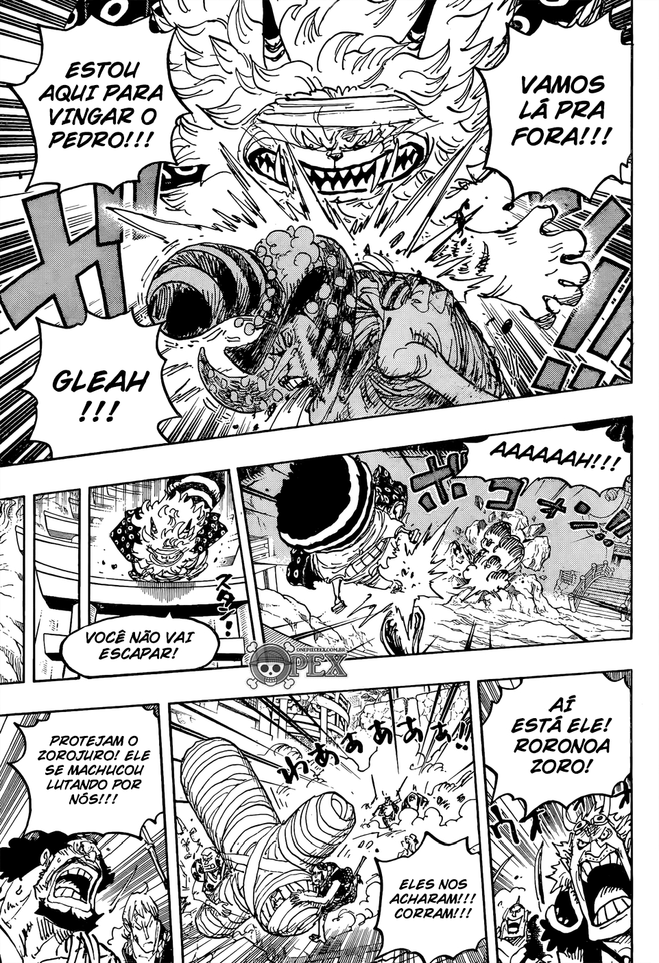 One Piece capítulo 1022 página 12