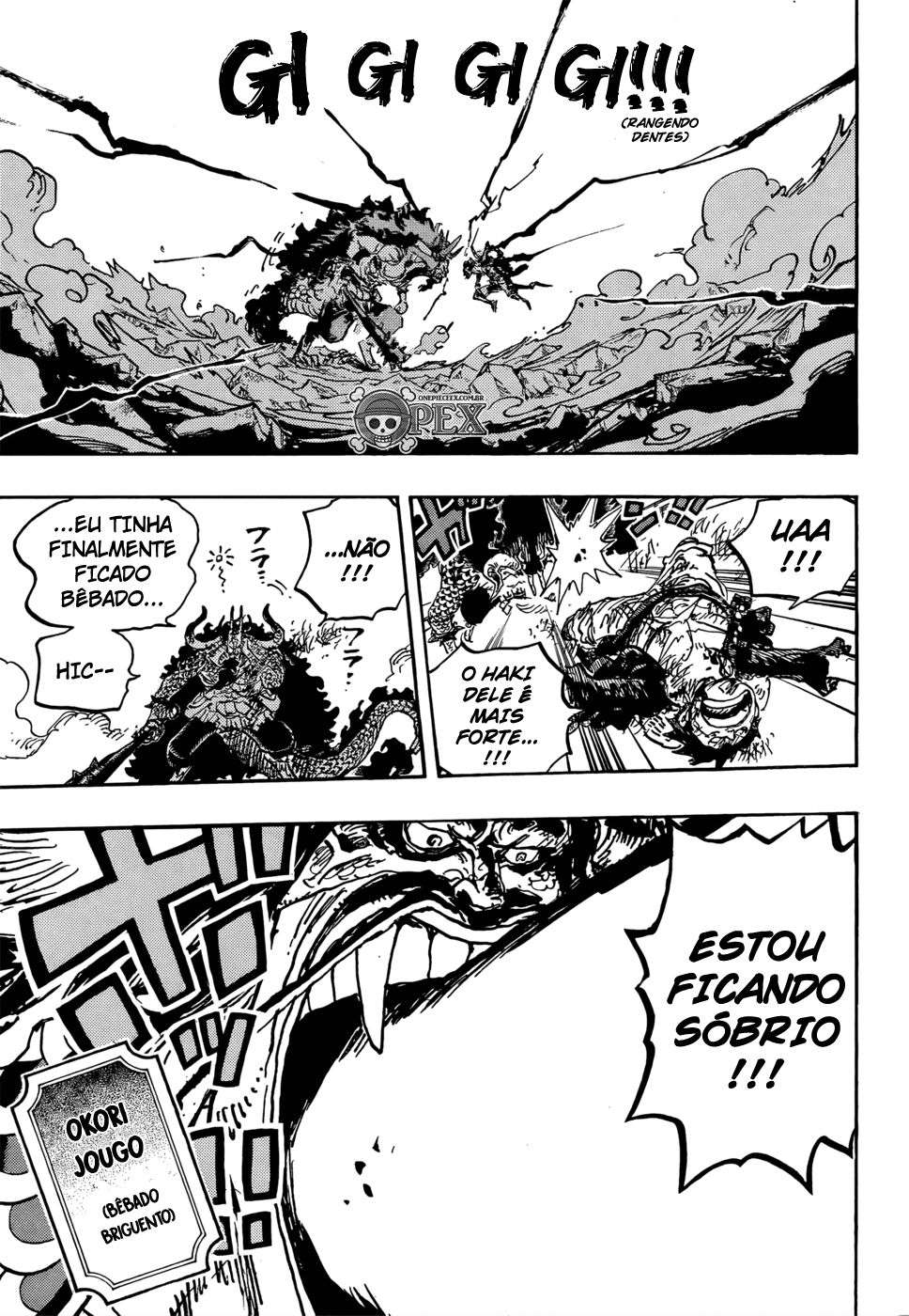 One Piece capítulo 1037 página 10