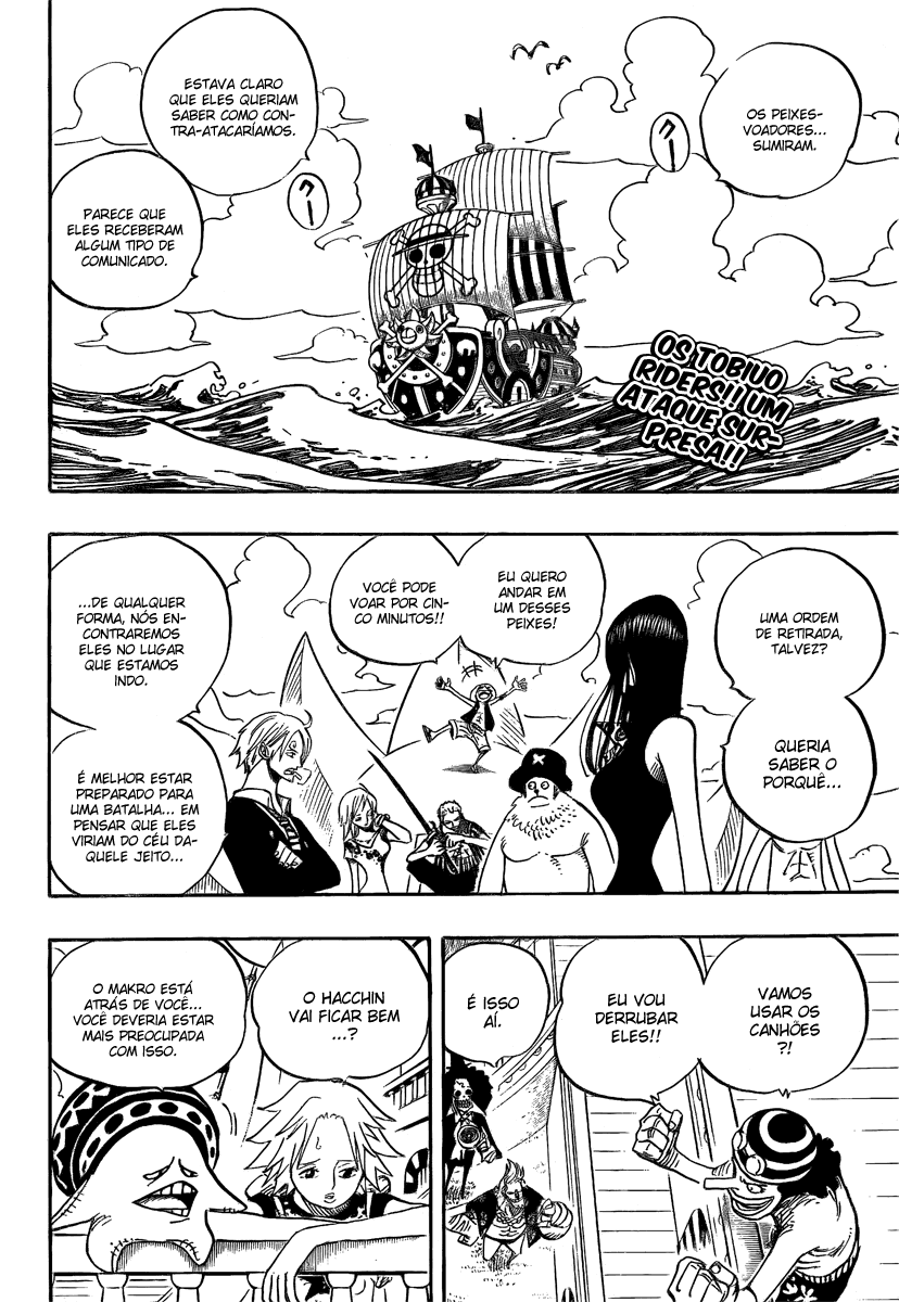 One Piece capítulo 492 página 2