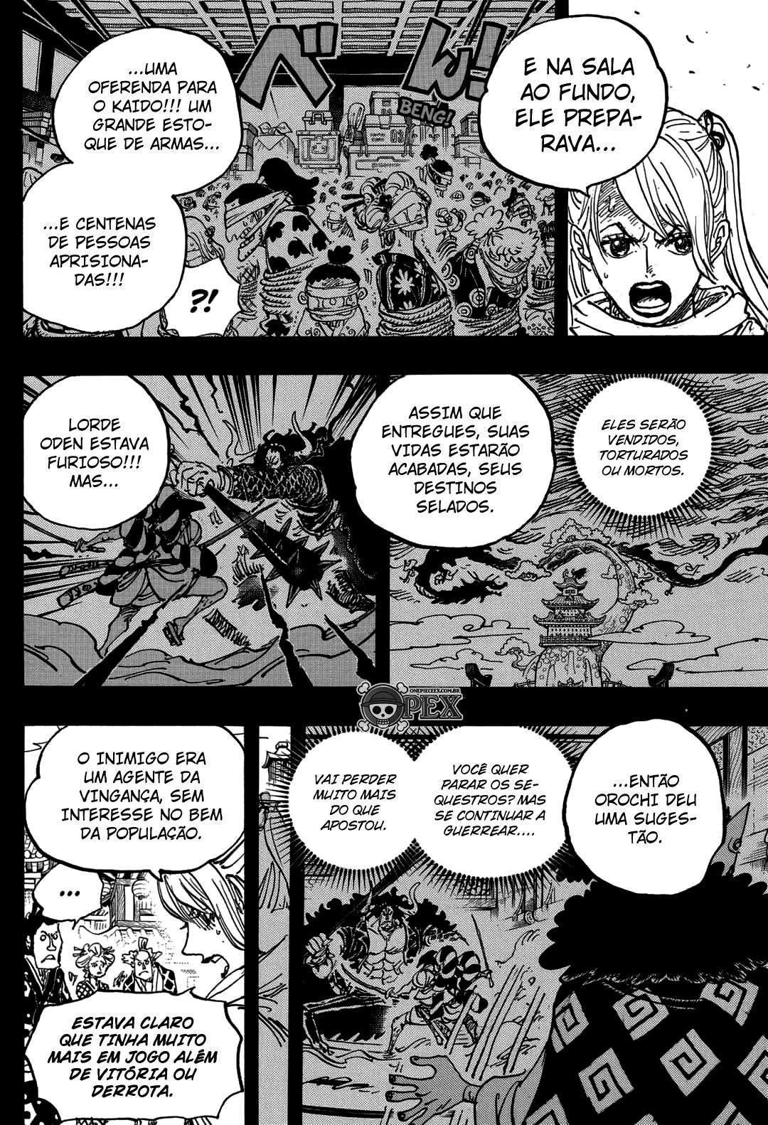 One Piece capítulo 971 página 15
