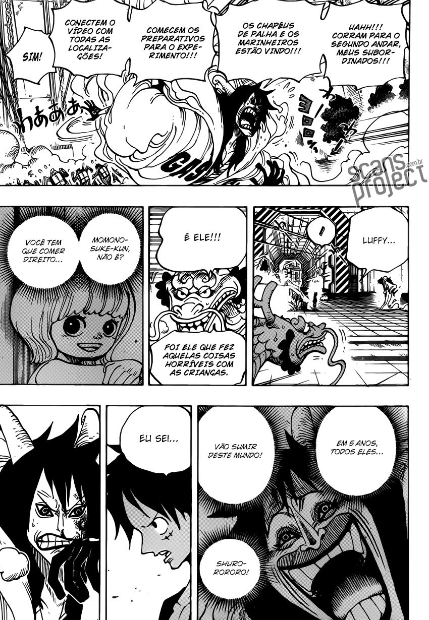 One Piece capítulo 689 página 13