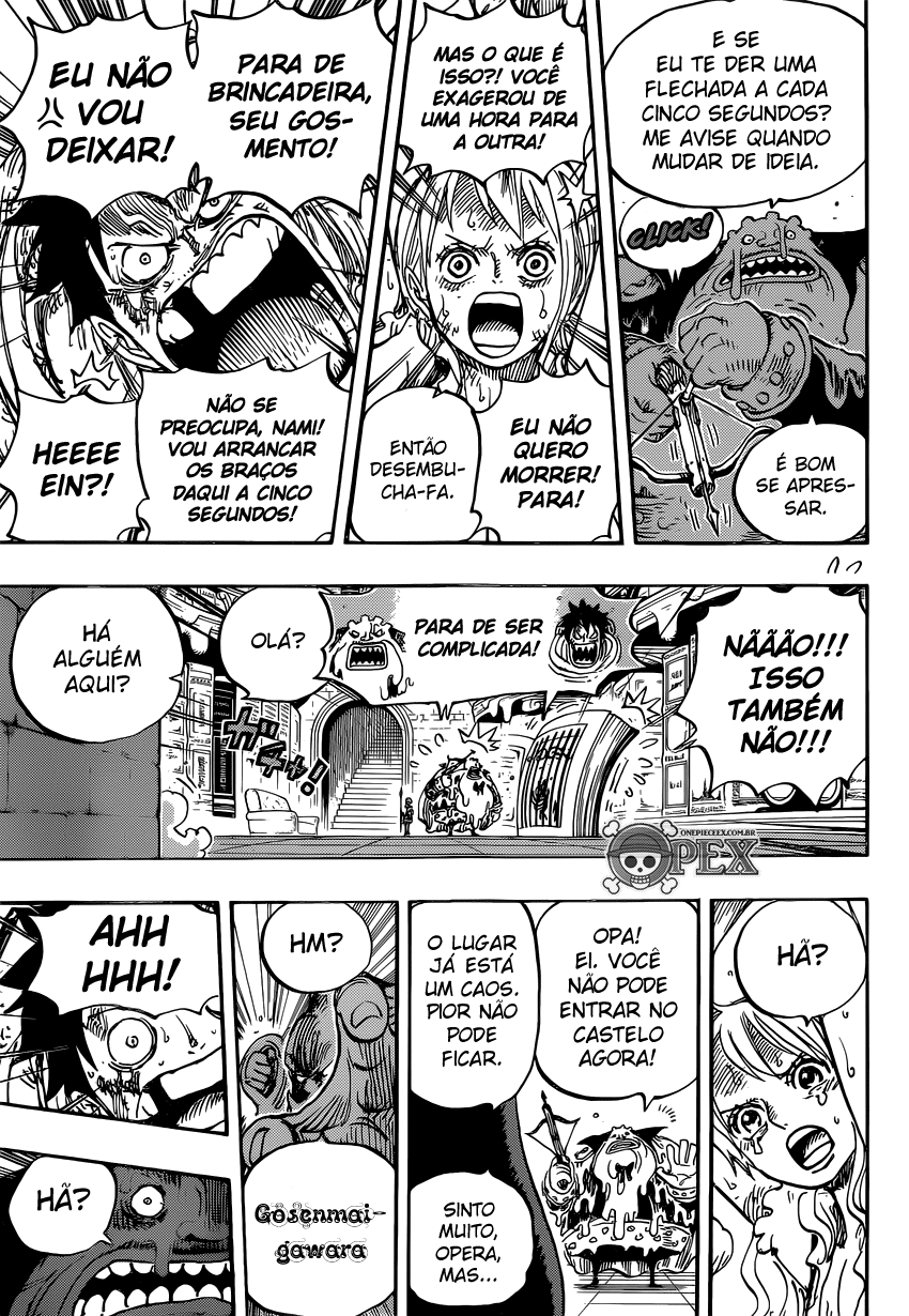 One Piece capítulo 851 página 14